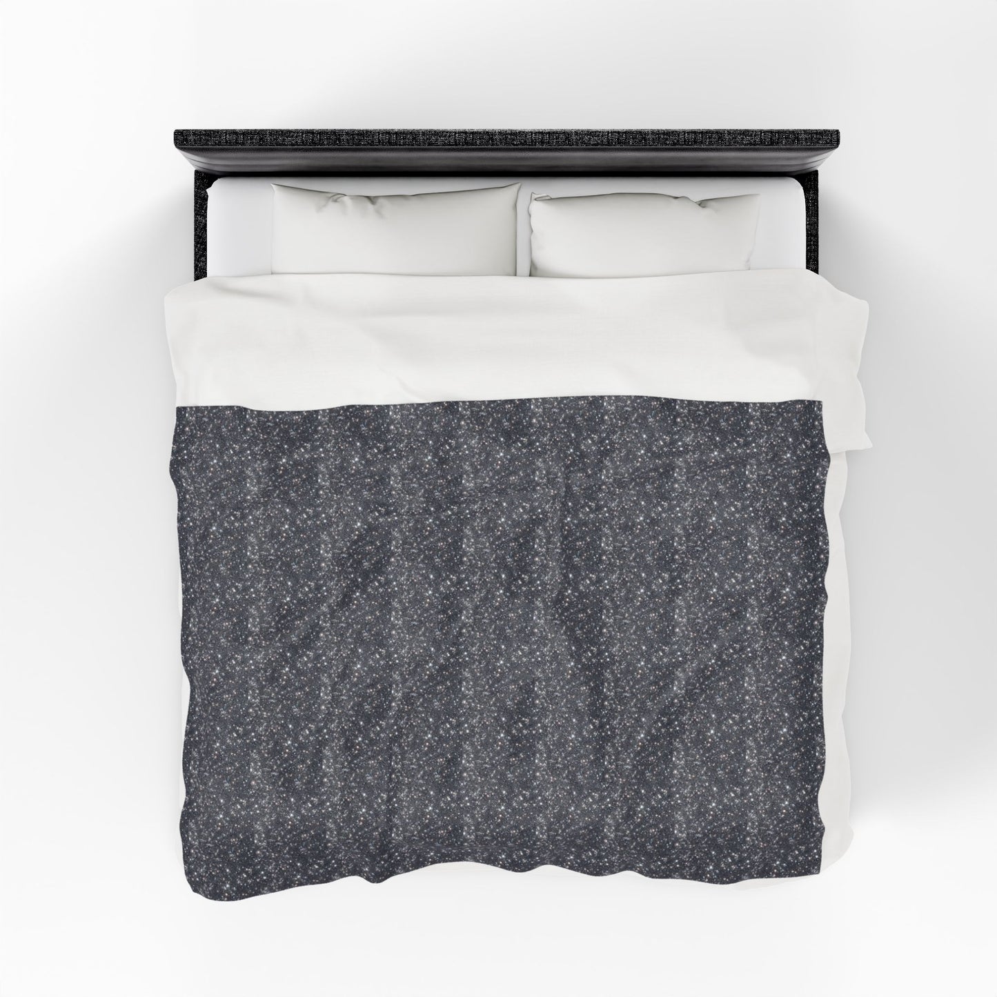Velveteen Plush Blanket - Starry Night Warm Comfort Throw