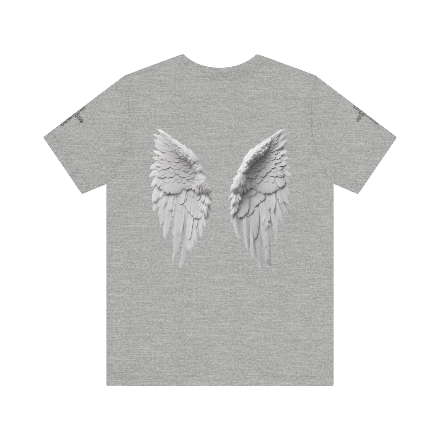 Life is Blessed Angel Wings Unisex T-Shirt