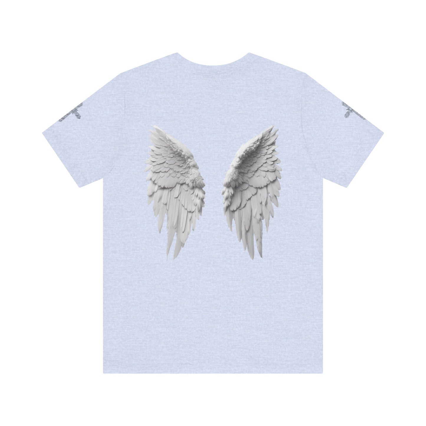 Life is Blessed Angel Wings Unisex T-Shirt