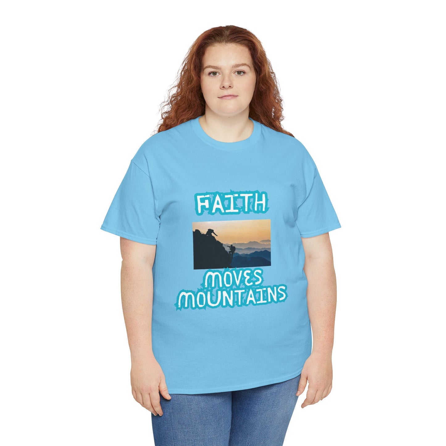 Faith Moves Mountains Tee