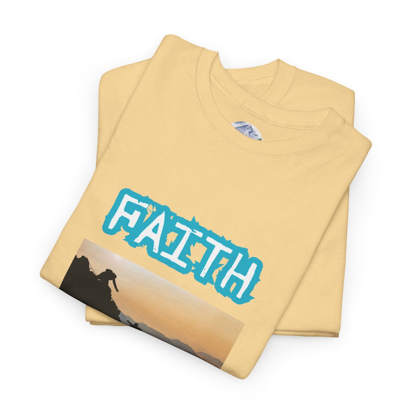 Faith Moves Mountains Tee