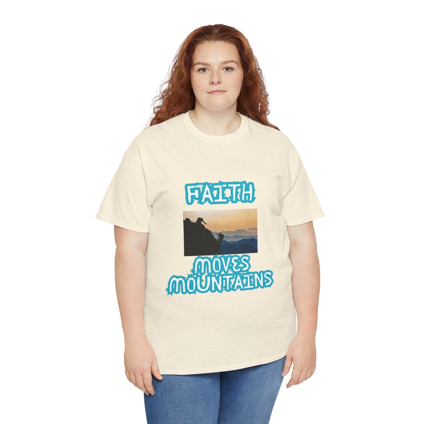 Faith Moves Mountains Tee