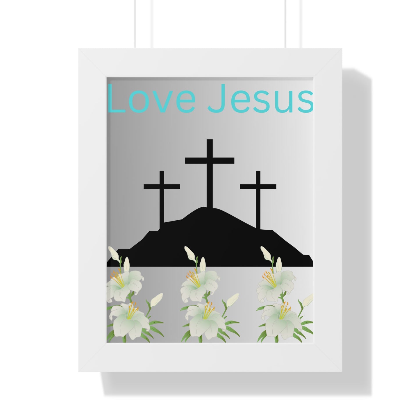 Christian Framed Poster