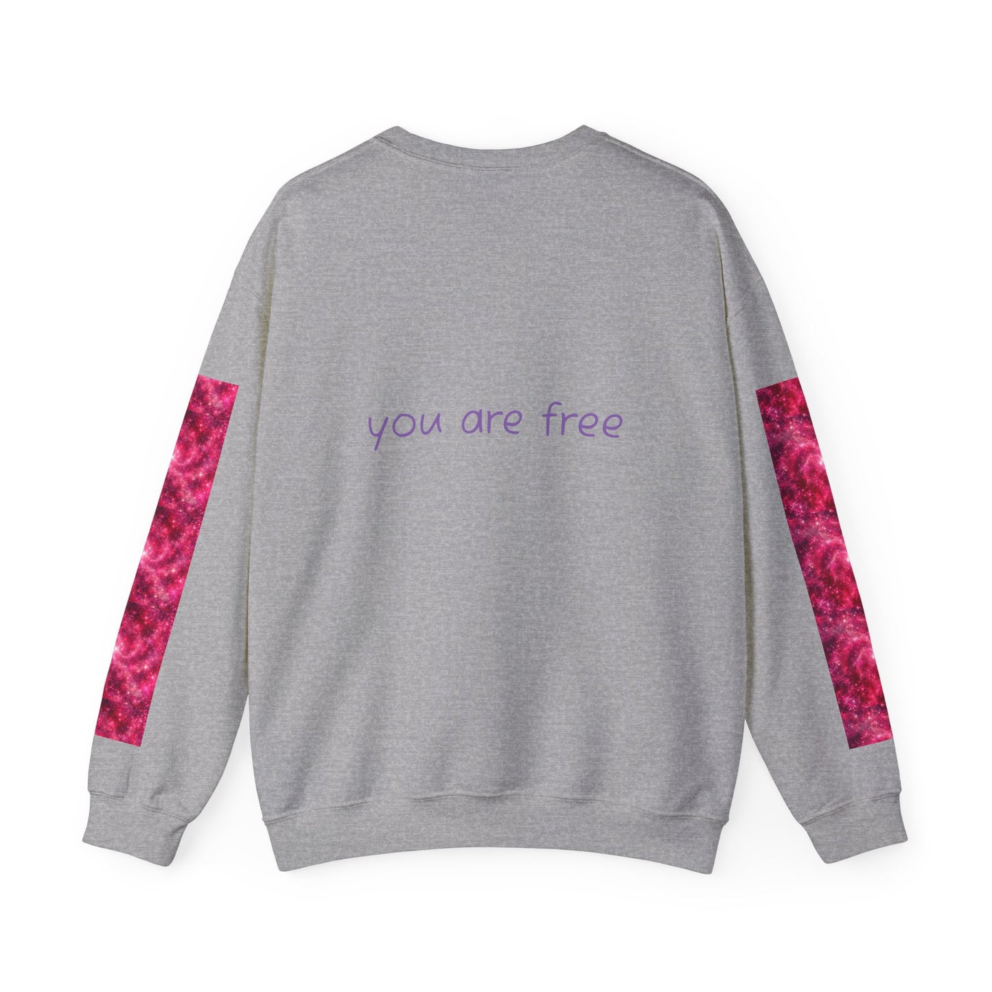 Butterfly Heart Sweatshirt - Valentine's Day Design