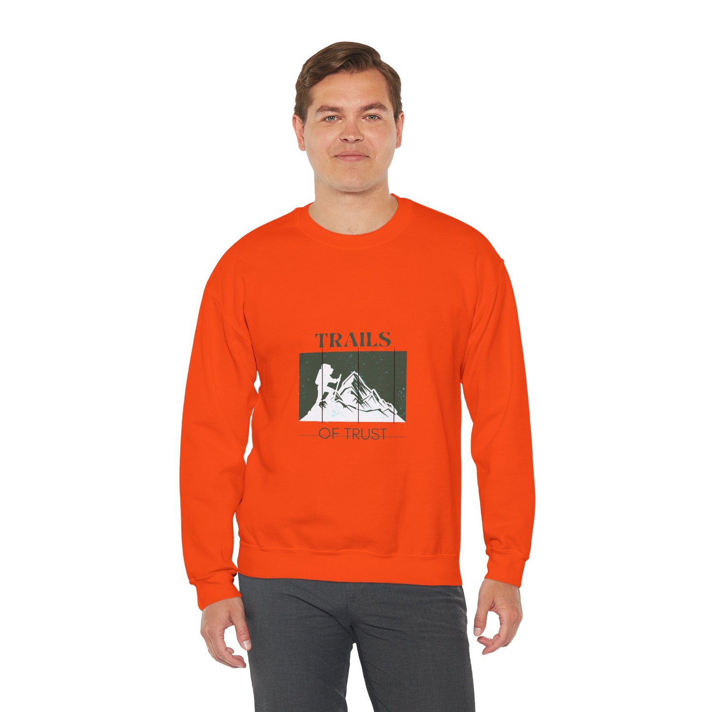 Trust Trails Crewneck Sweatshirt