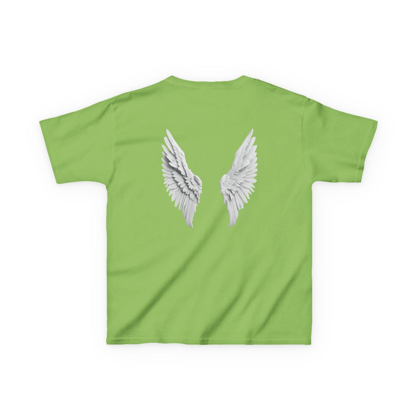 Blessed Kids Tee with Angel Wings