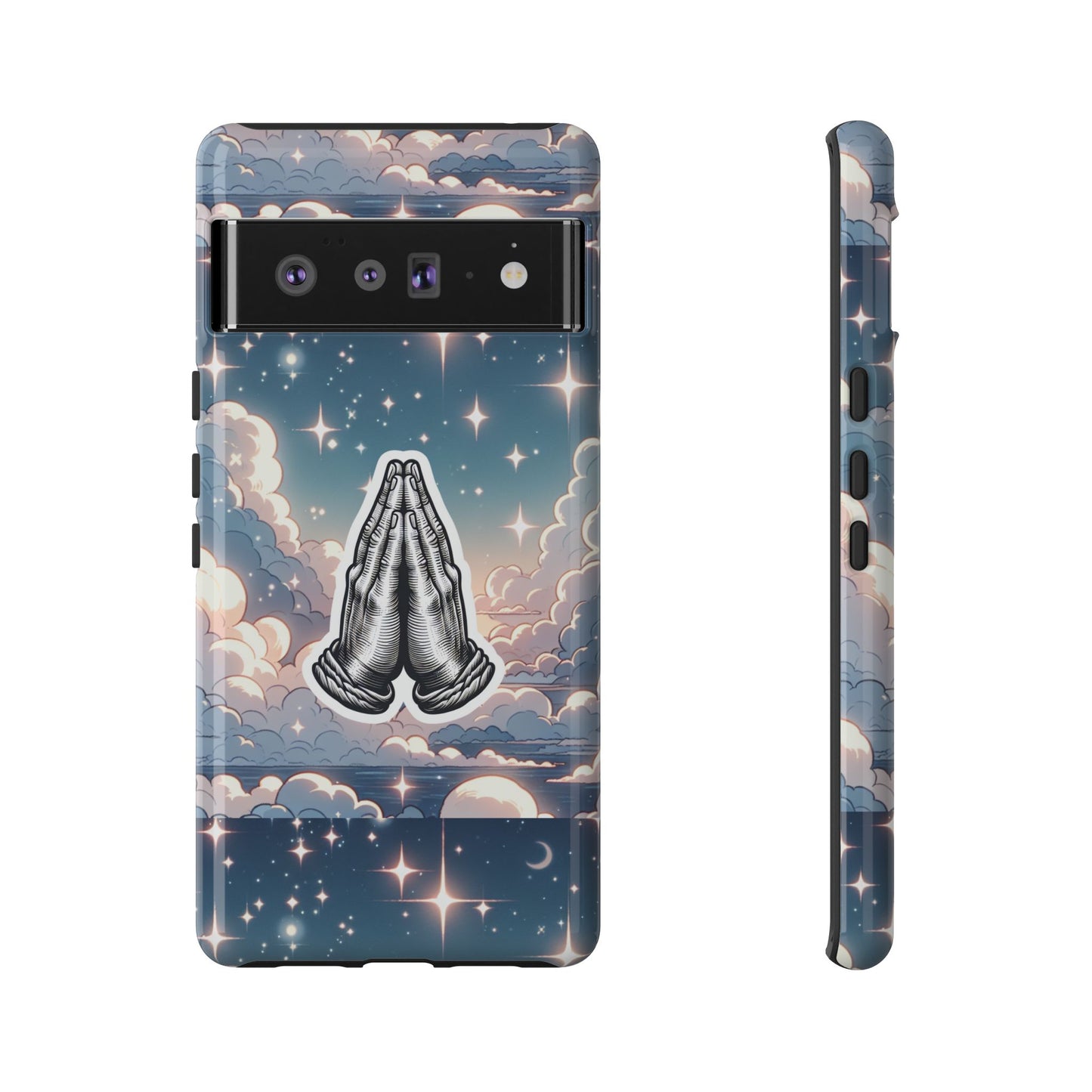 Tough Cases Praying Hands iPhone Case