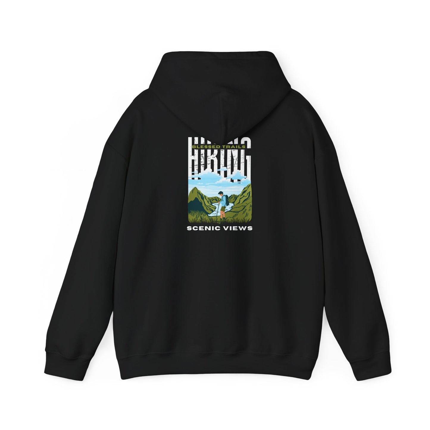 Hiking Blessed Trails Unisex Hoodie