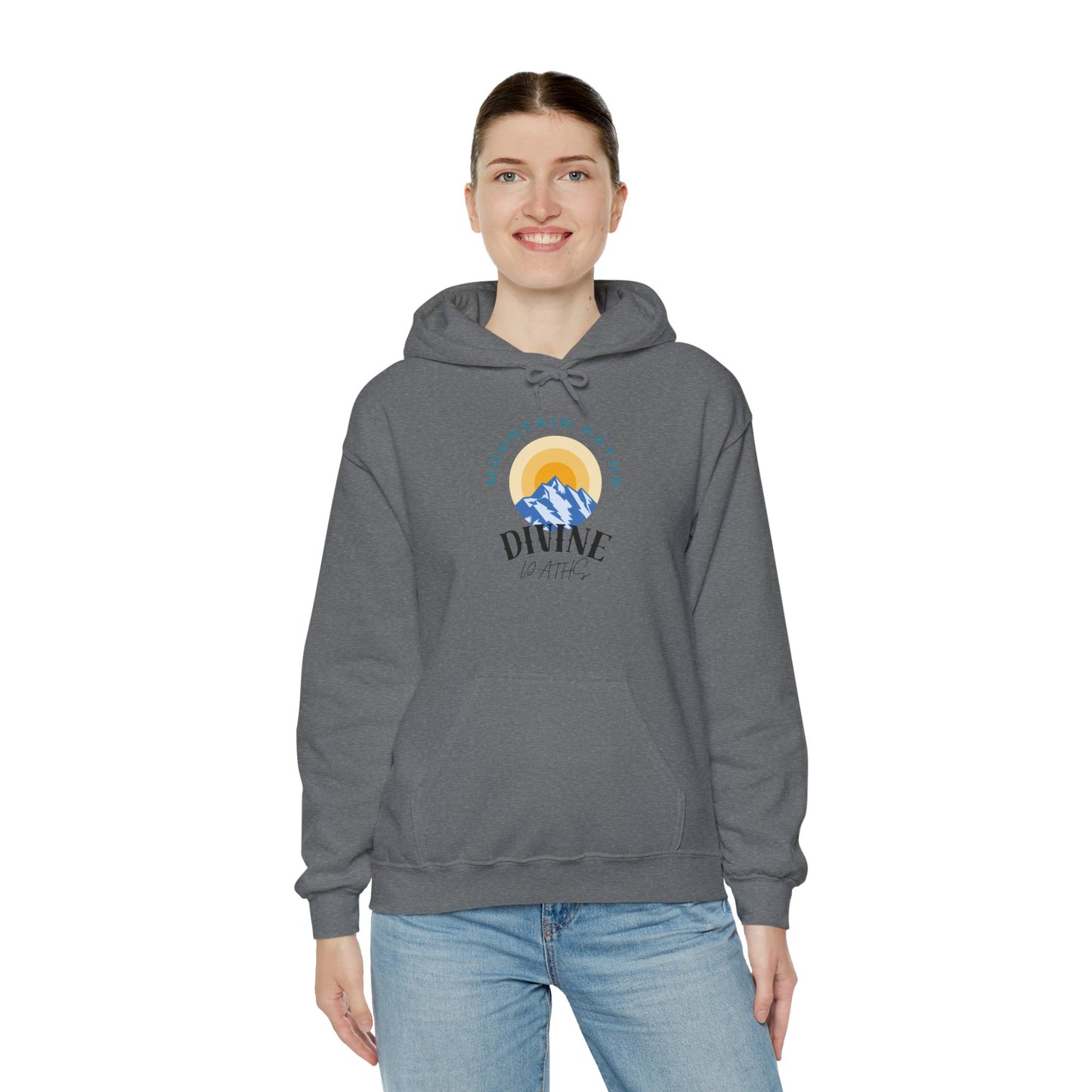 Mountain Paths - Hooded Sweatshirt