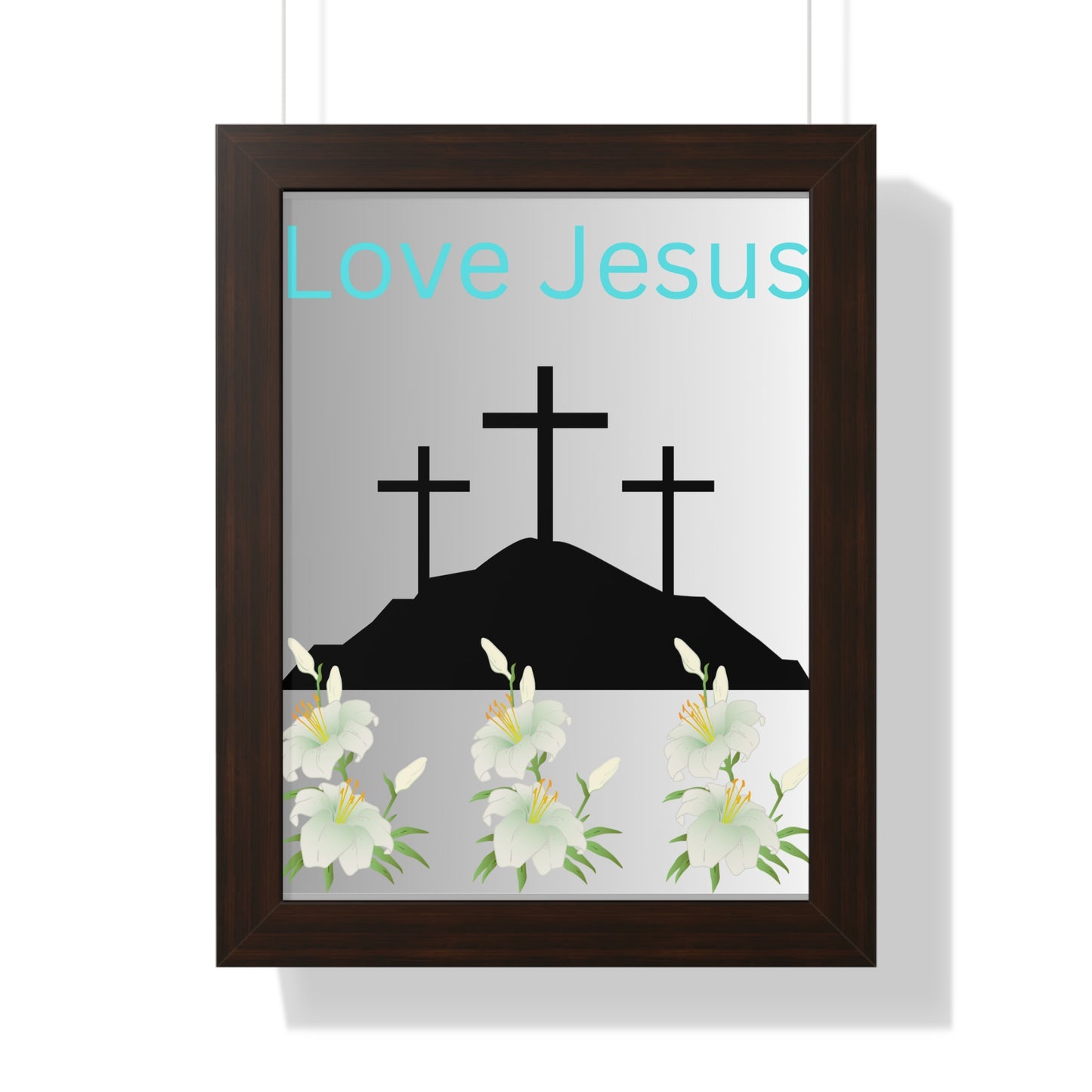 Christian Framed Poster