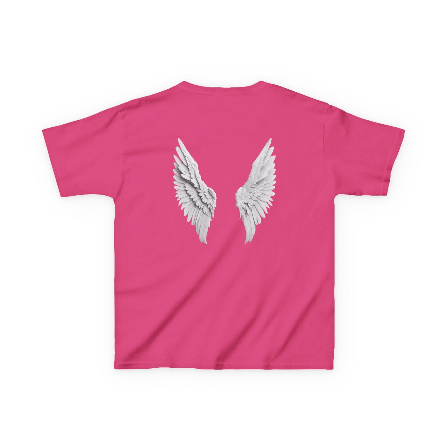 Blessed Kids Tee with Angel Wings