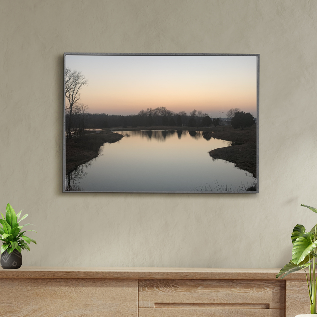 sunset lake