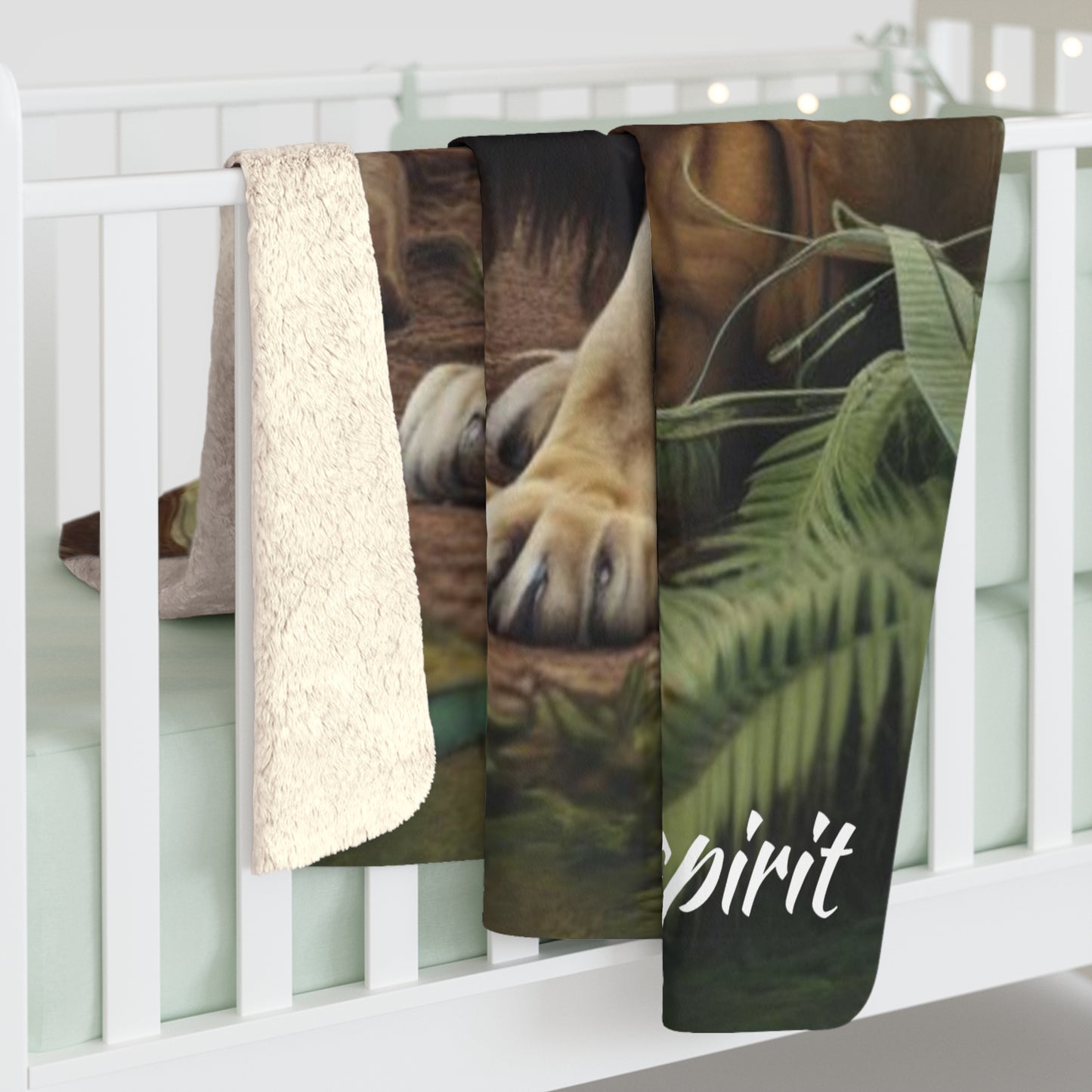 Sherpa Blanket, King of the Jungle