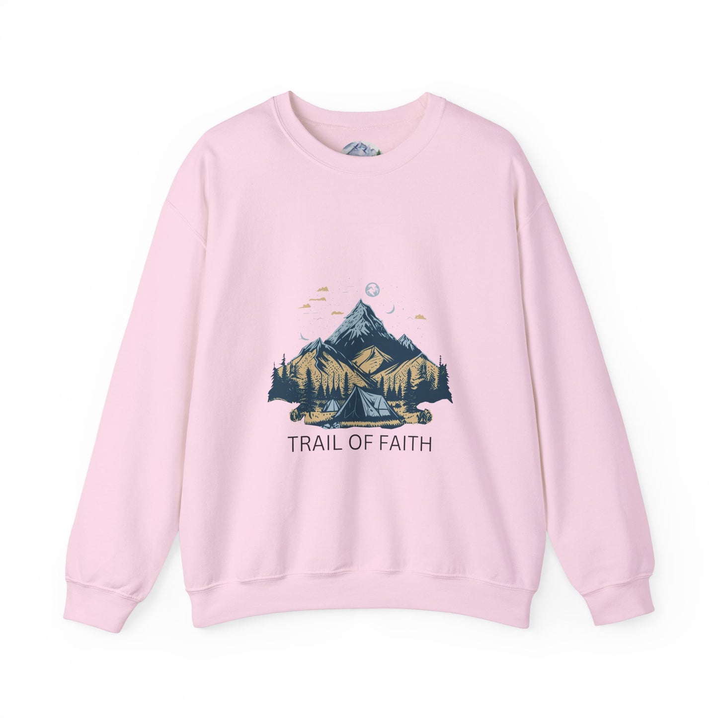 Camping Trail of Faith Sweatshirt