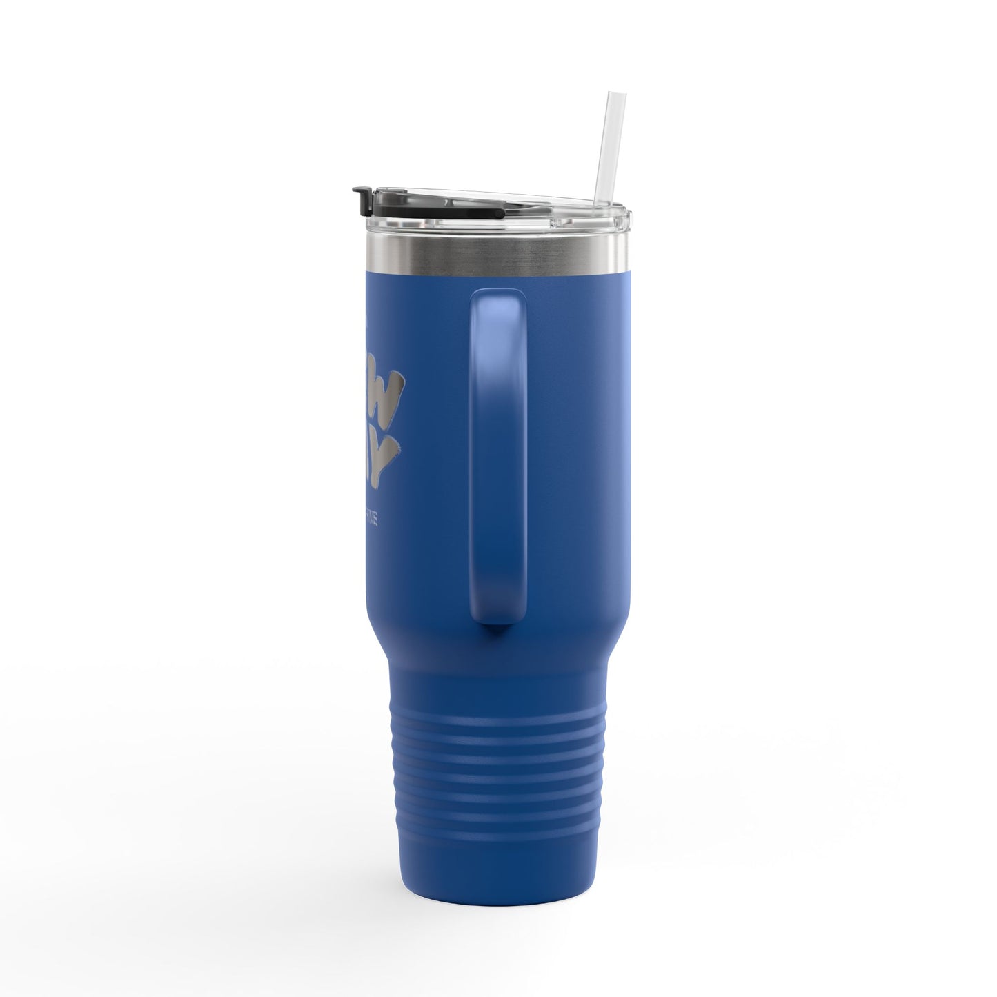 Insulated Travel Mug - 'It's a New Day' 40oz Coffee Tumbler for On-the-Go