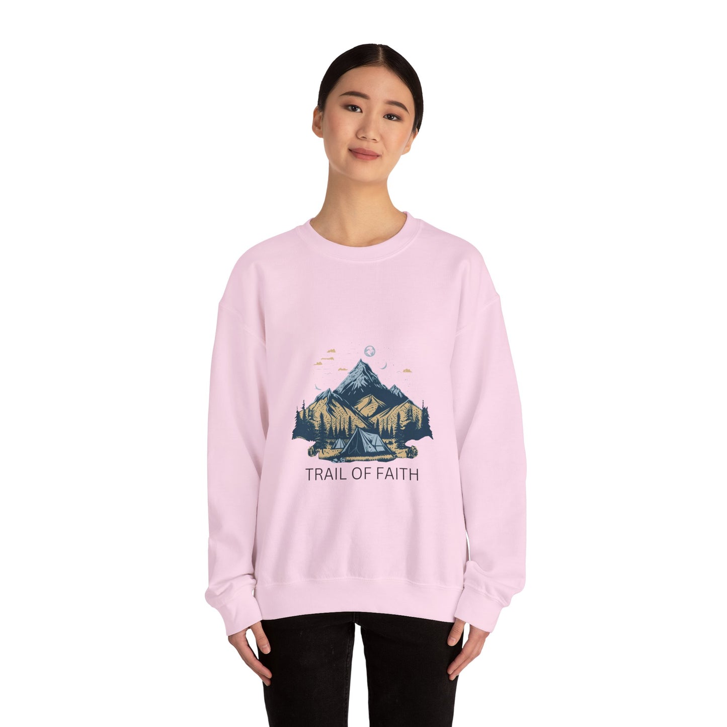 Camping Trail of Faith Sweatshirt