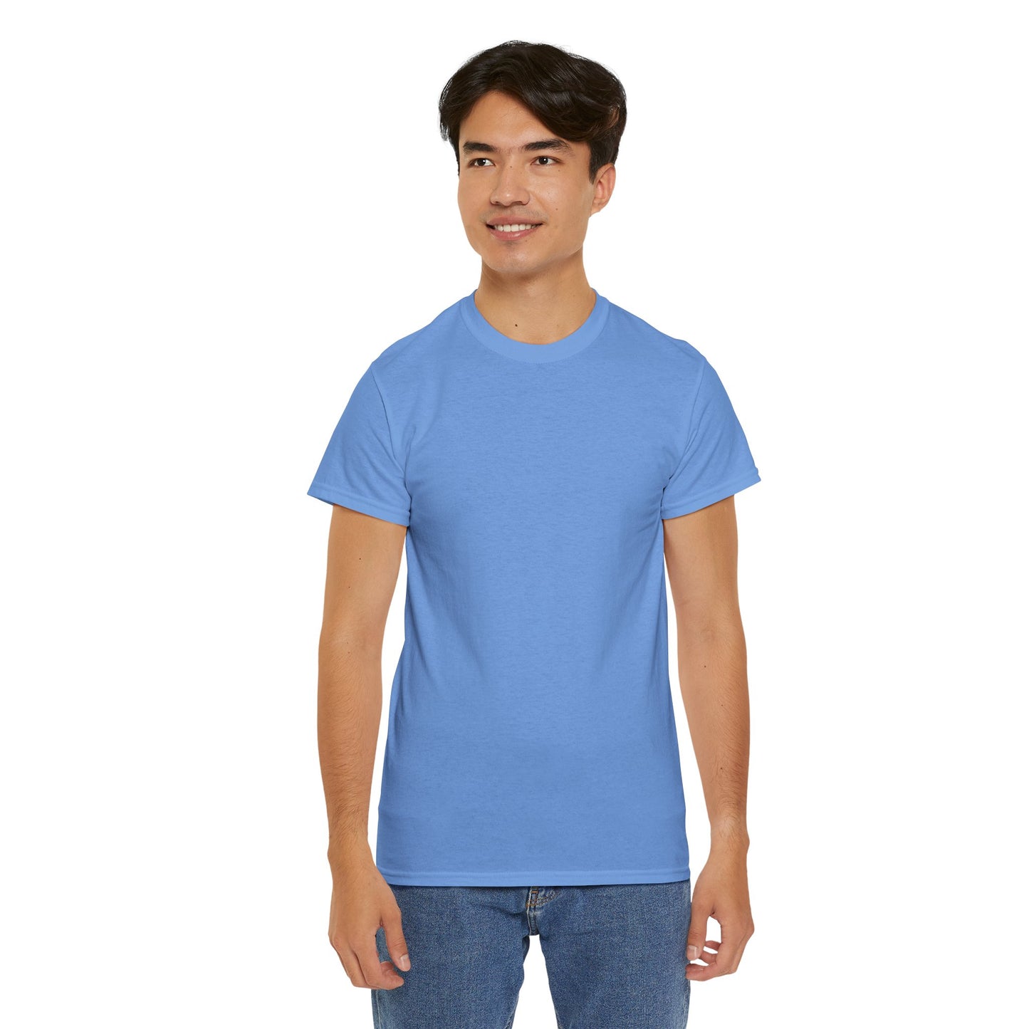 Trail in the Woods Unisex Tee - Every Step with Jesus Design