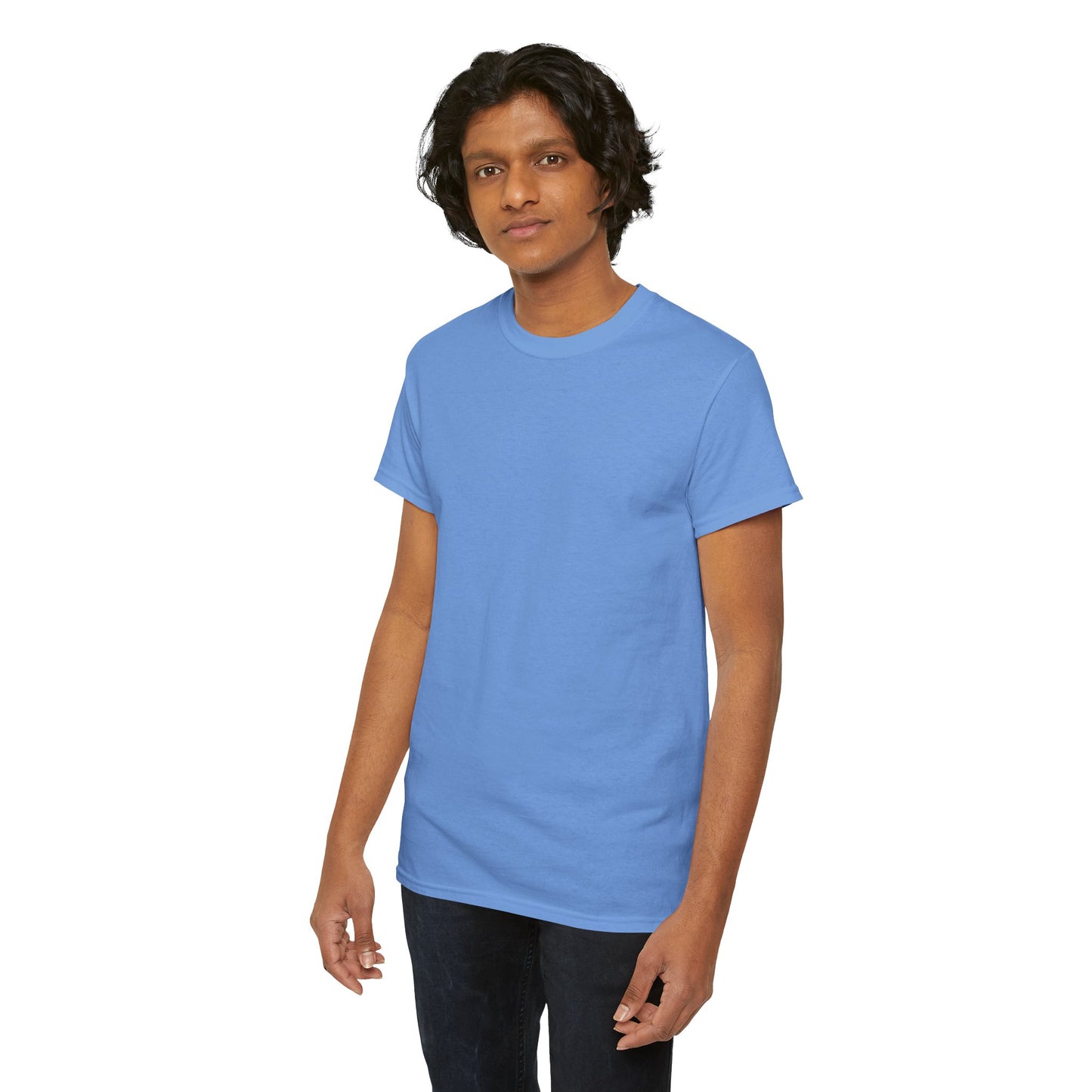 Trail in the Woods Unisex Tee - Every Step with Jesus Design