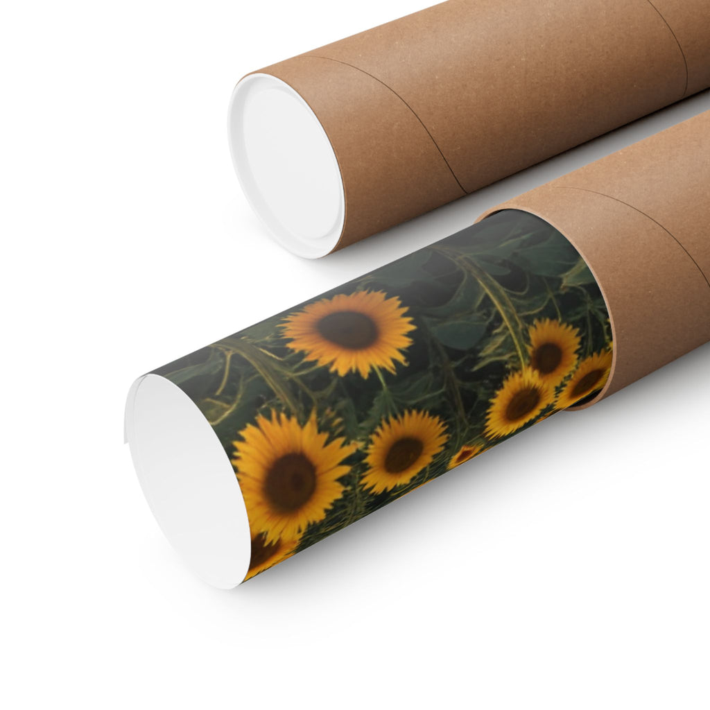 Arte de pared inspirador de fe, póster de girasol, decoración inspiradora para el hogar, regalo cristiano, impresión motivacional