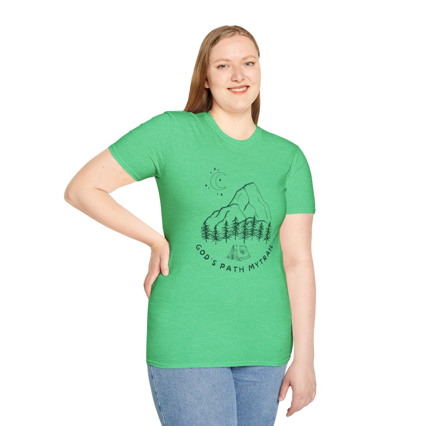 God's Path My Trail Unisex T-Shirt