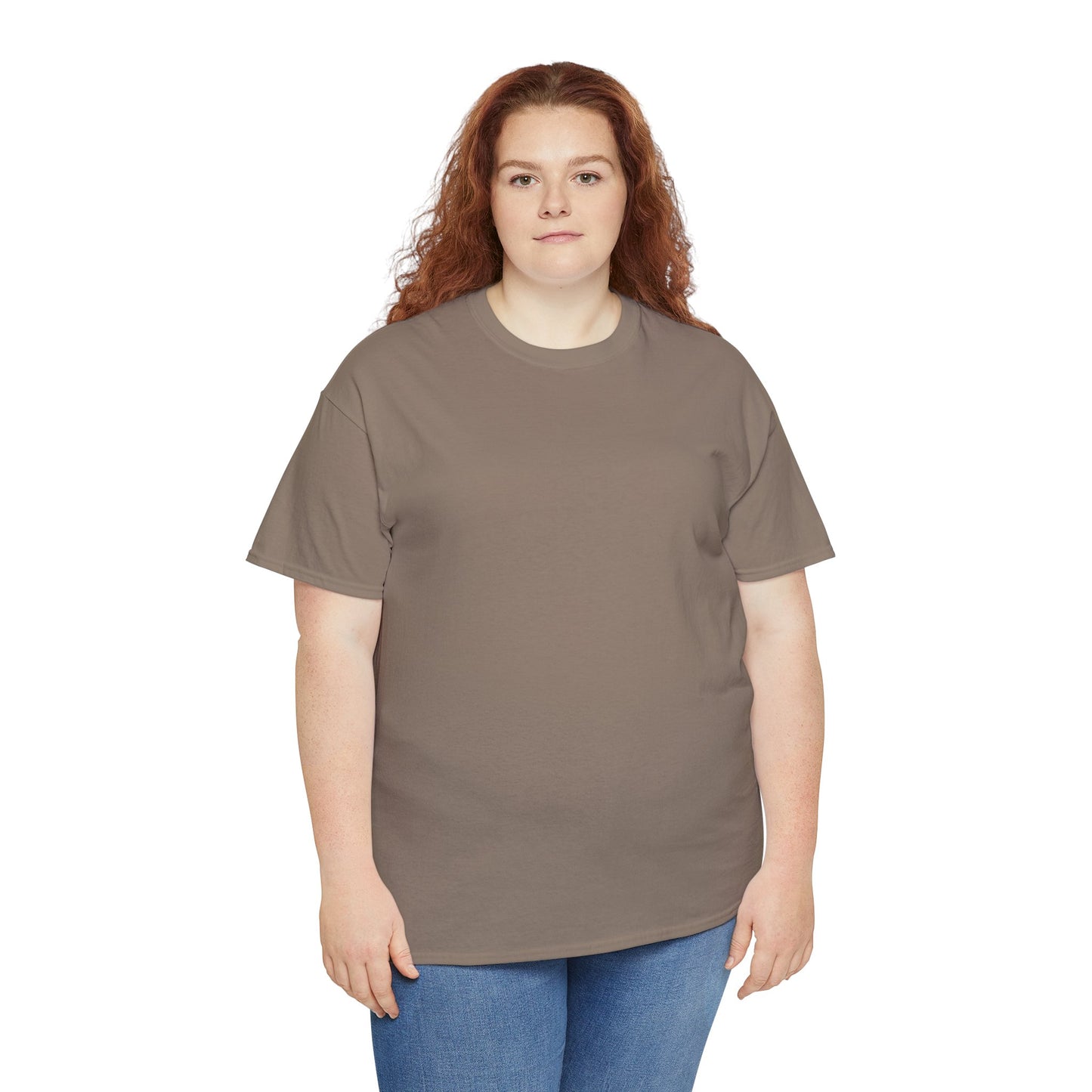 Trail in the Woods Unisex Tee - Every Step with Jesus Design