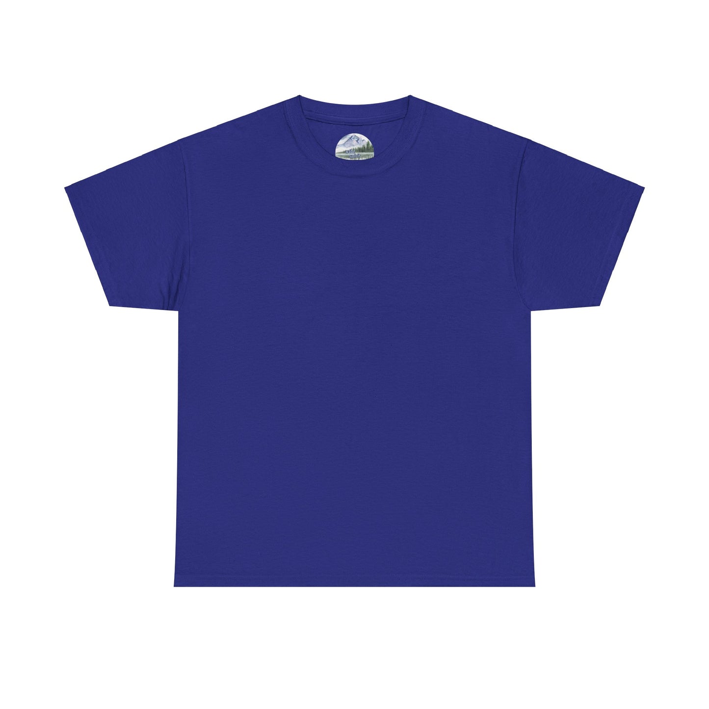 Trail in the Woods Unisex Tee - Every Step with Jesus Design