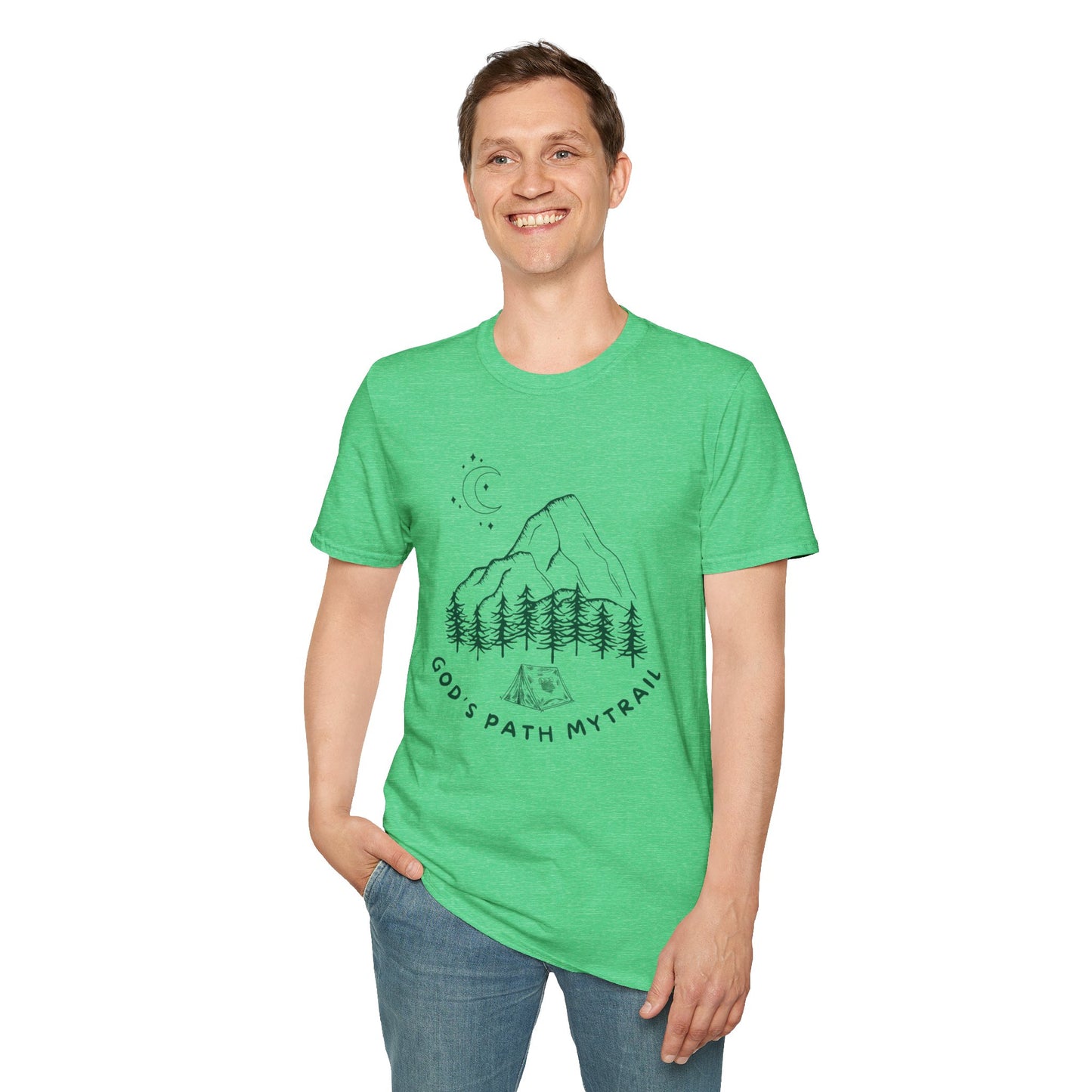 God's Path My Trail Unisex T-Shirt