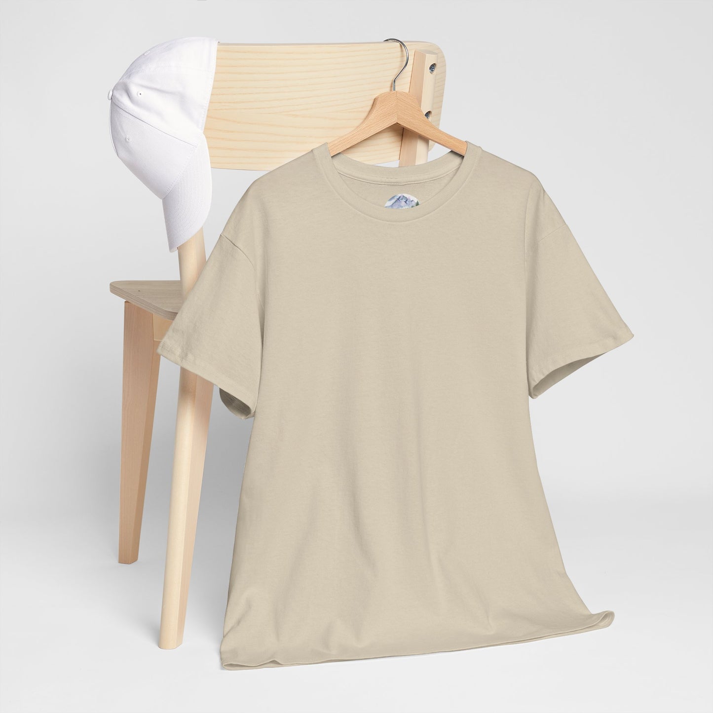 Trail in the Woods Unisex Tee - Every Step with Jesus Design