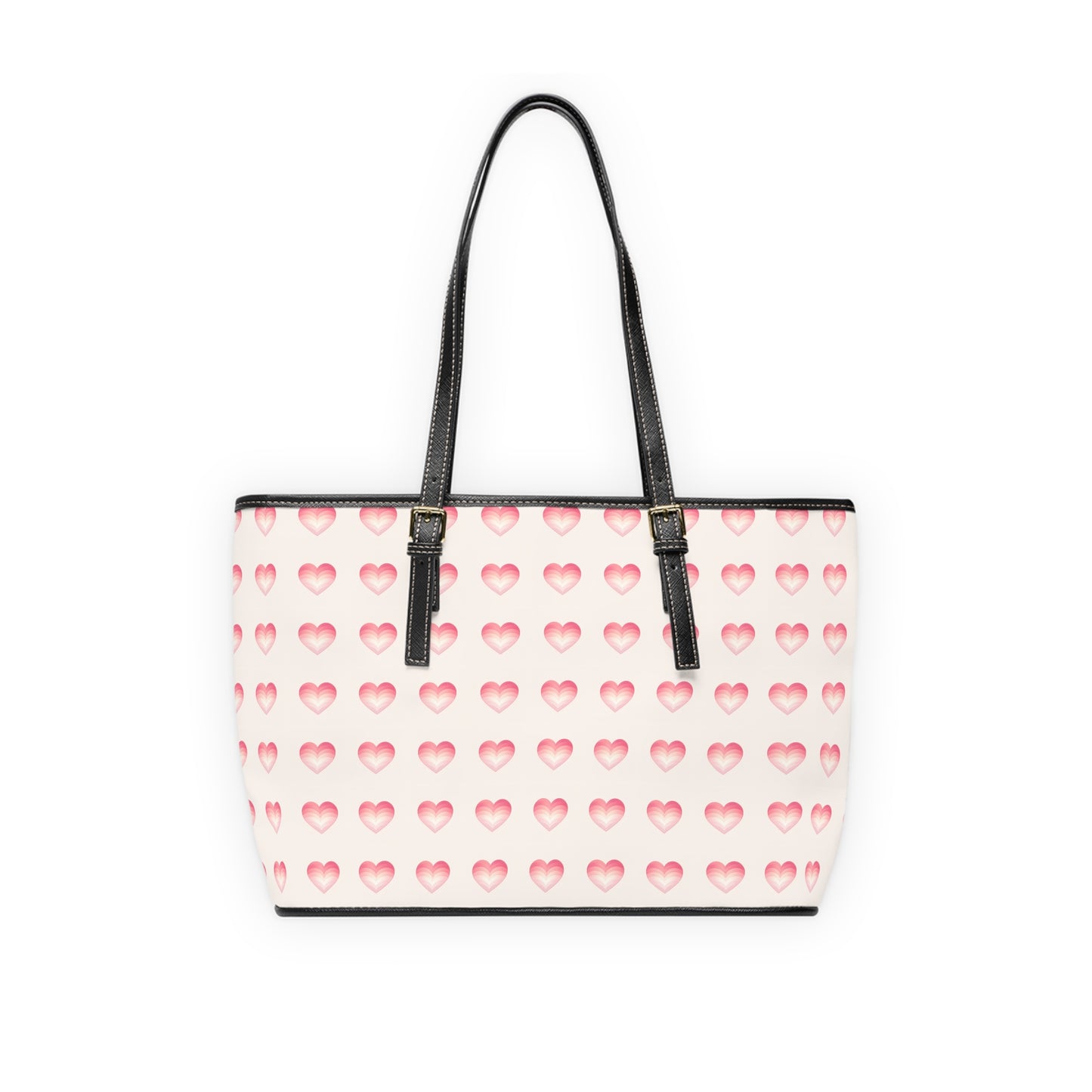 Bolso de hombro Wild Spirit de piel sintética con diseño de corazón: un bolso elegante para el día a día.