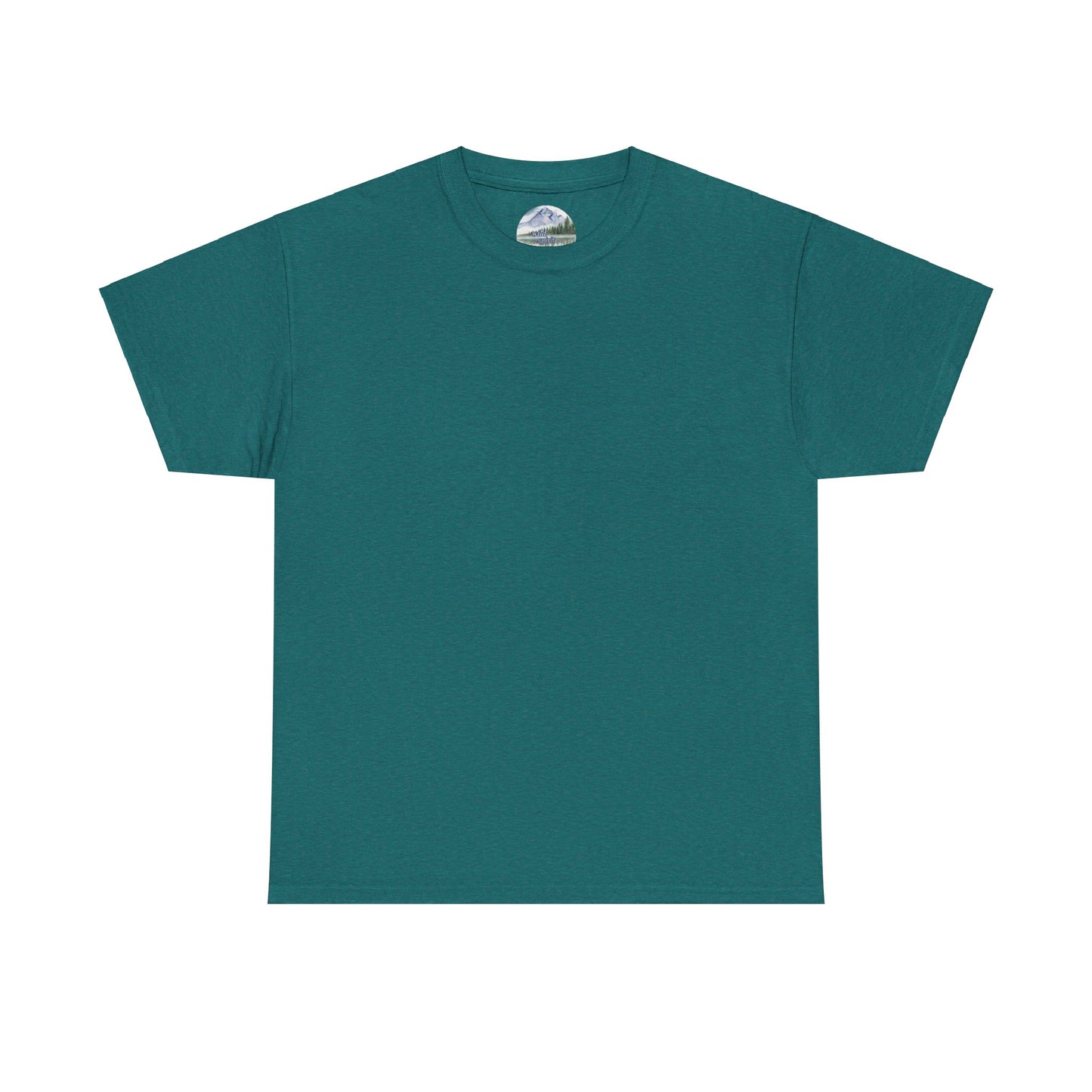 Trail in the Woods Unisex Tee - Every Step with Jesus Design
