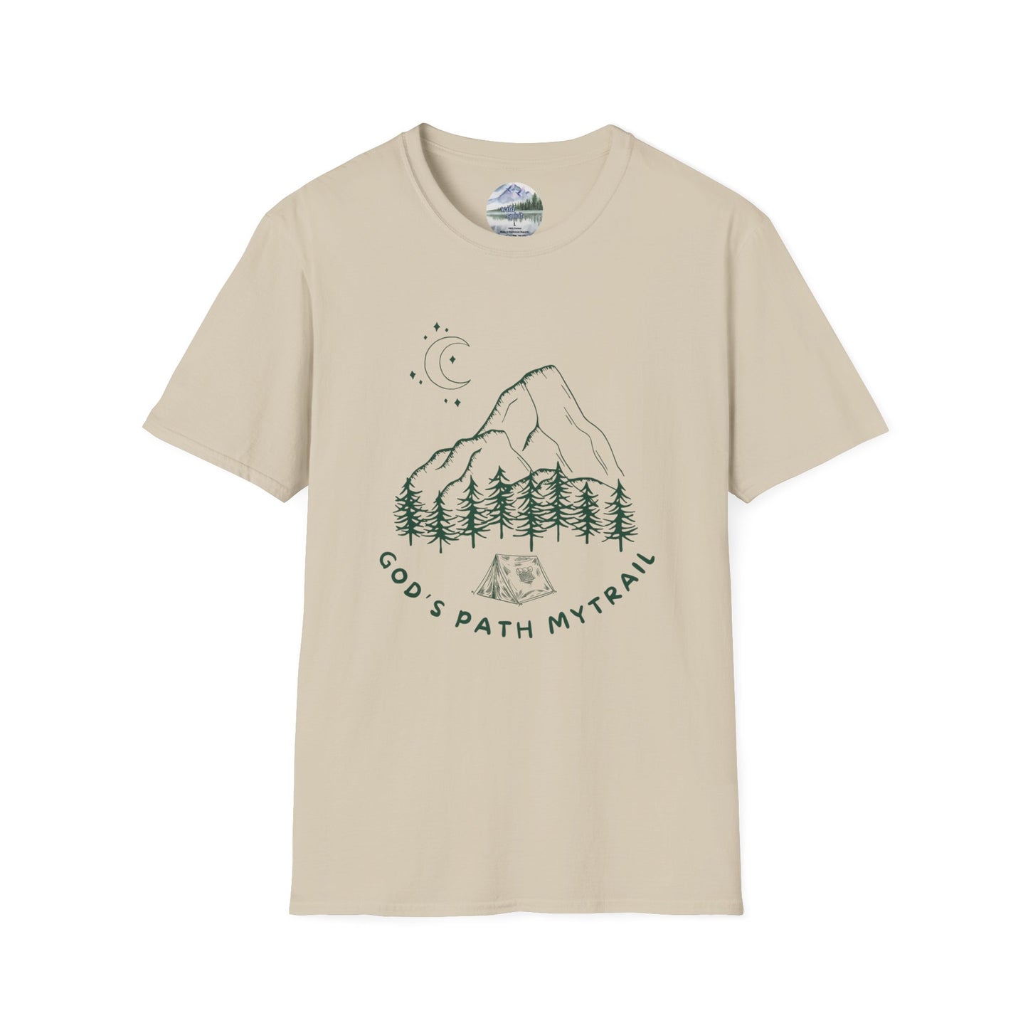 God's Path My Trail Unisex T-Shirt