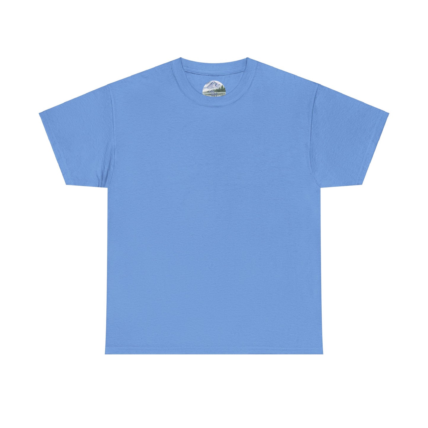 Trail in the Woods Unisex Tee - Every Step with Jesus Design