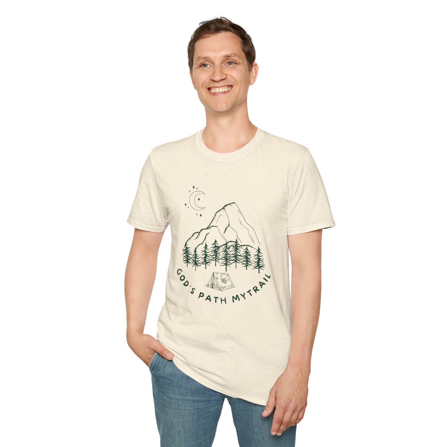 God's Path My Trail Unisex T-Shirt