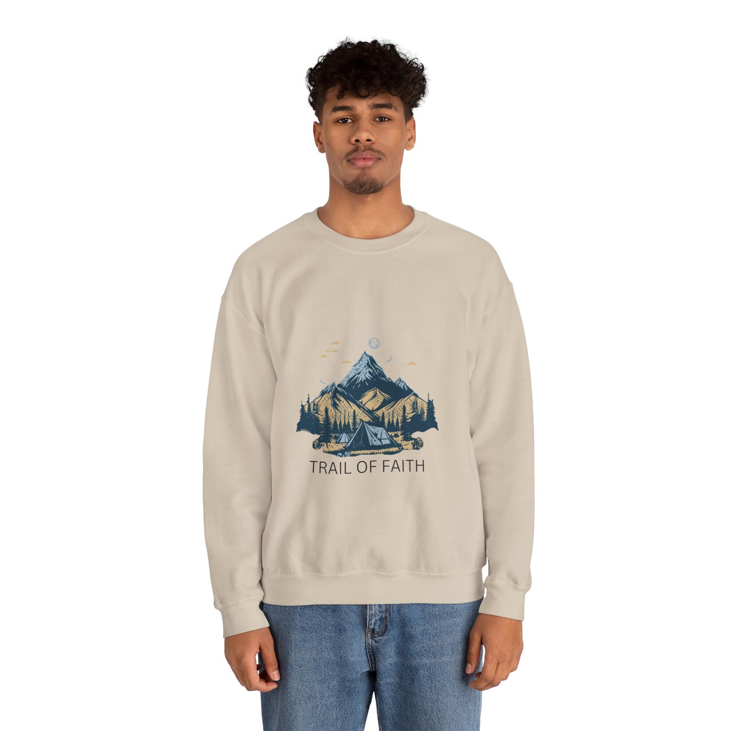 Camping Trail of Faith Sweatshirt