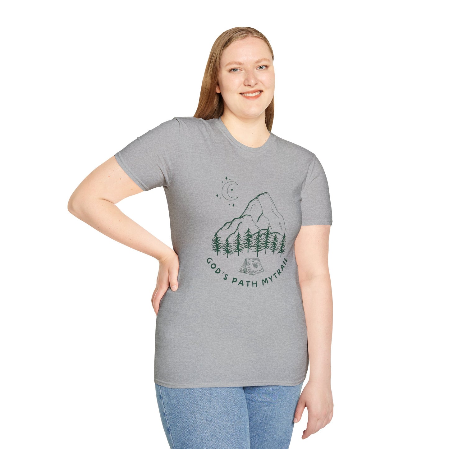 God's Path My Trail Unisex T-Shirt