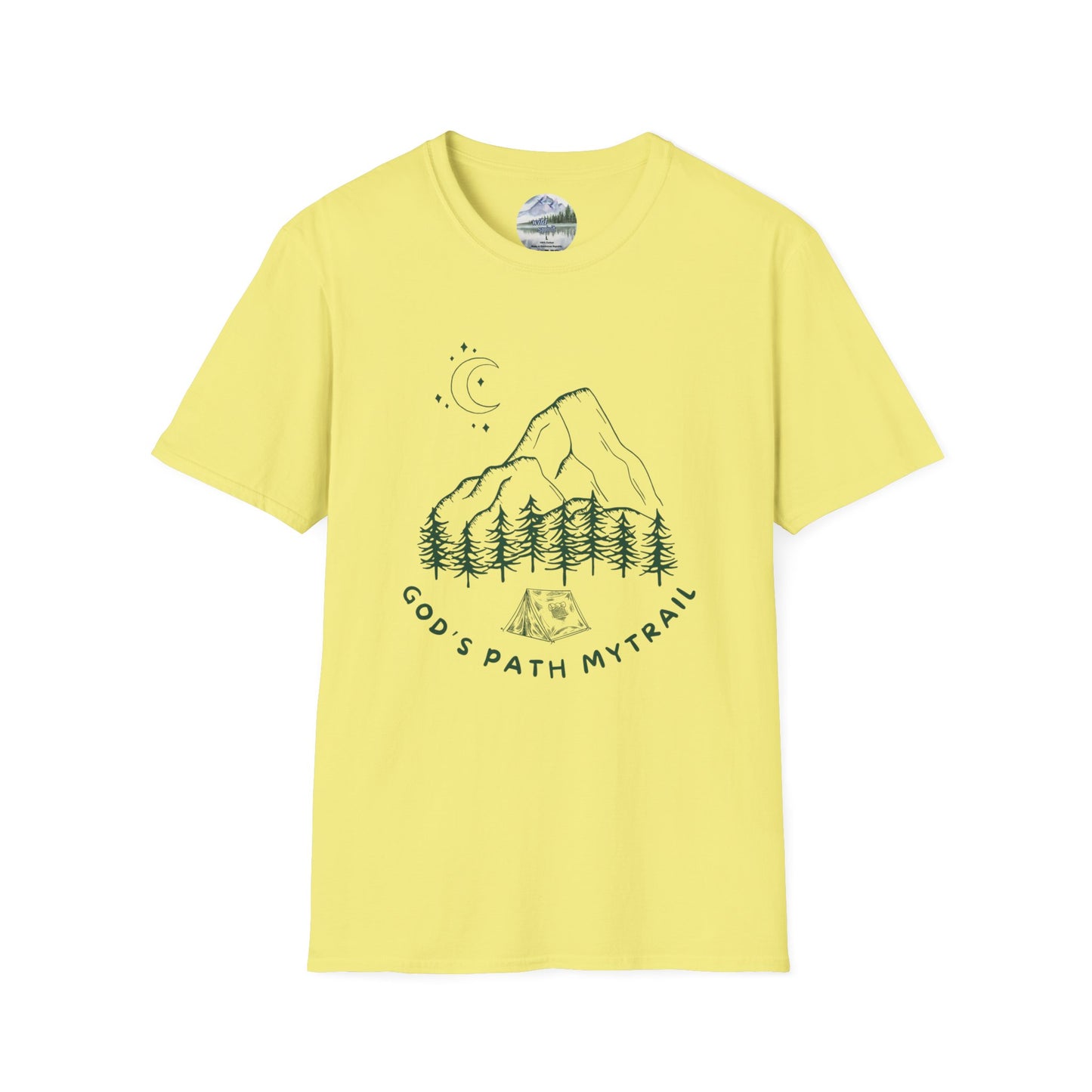 God's Path My Trail Unisex T-Shirt