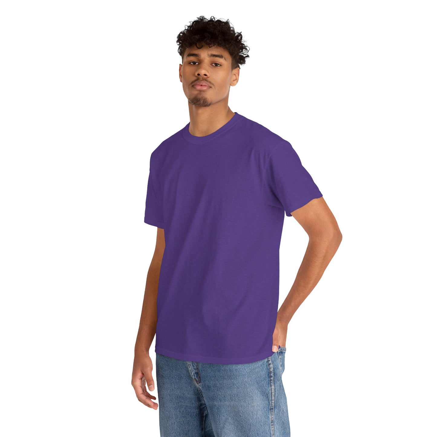 Trail in the Woods Unisex Tee - Every Step with Jesus Design