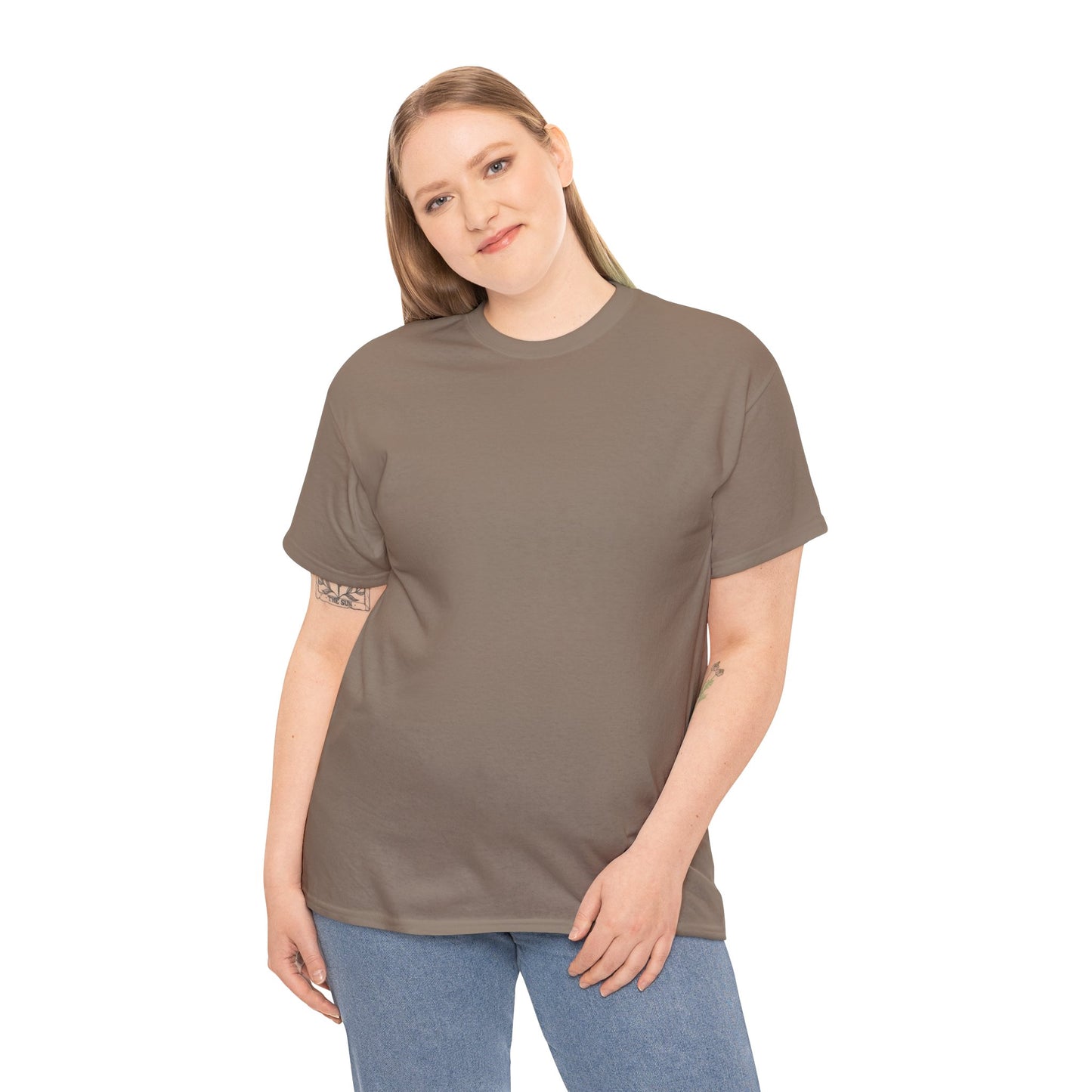 Trail in the Woods Unisex Tee - Every Step with Jesus Design