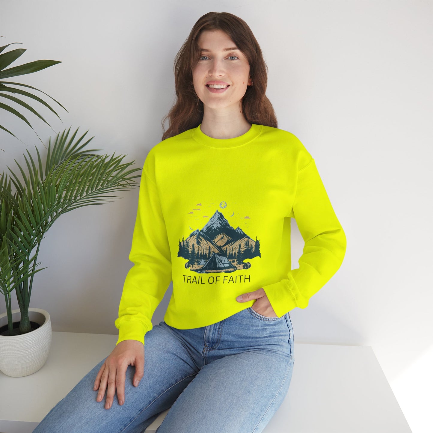 Camping Trail of Faith Sweatshirt