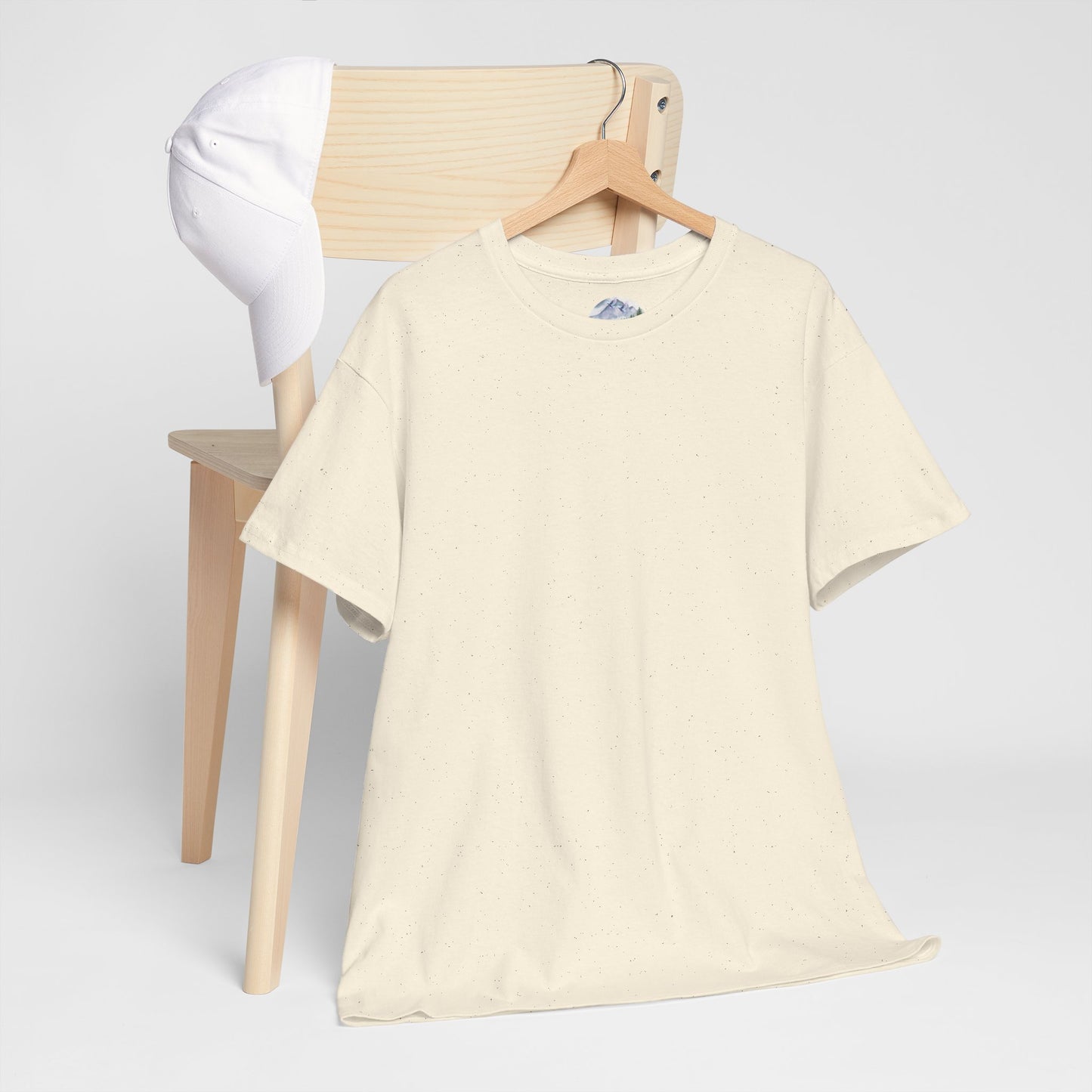Trail in the Woods Unisex Tee - Every Step with Jesus Design