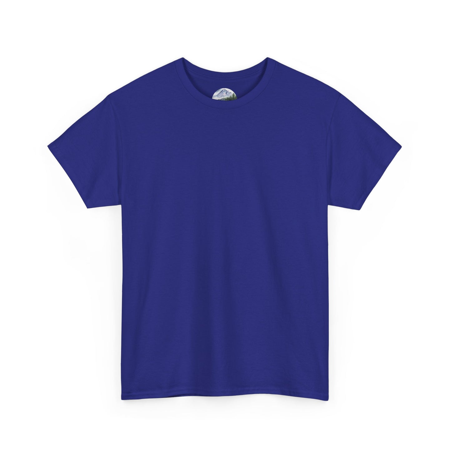 Trail in the Woods Unisex Tee - Every Step with Jesus Design