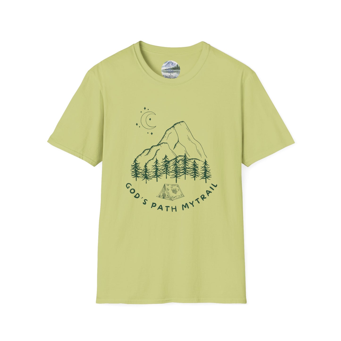 God's Path My Trail Unisex T-Shirt