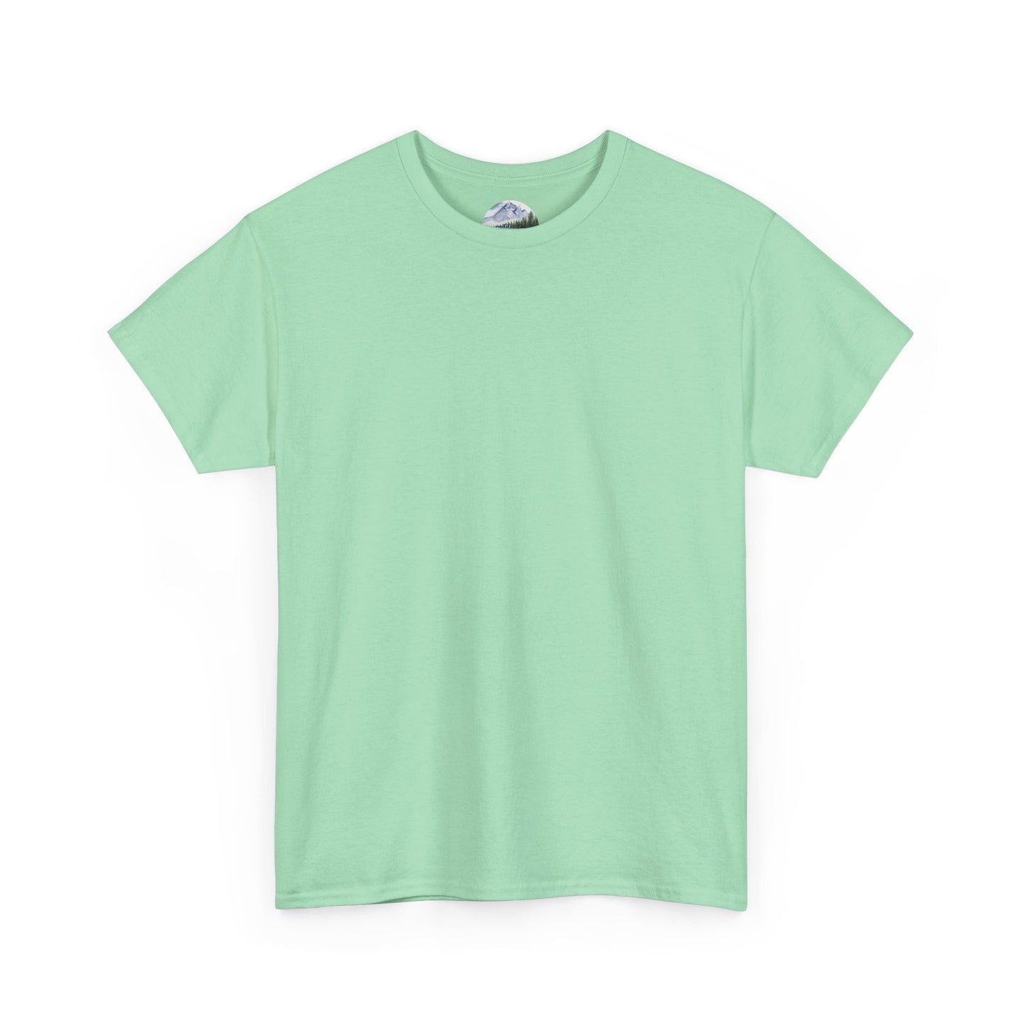 Trail in the Woods Unisex Tee - Every Step with Jesus Design