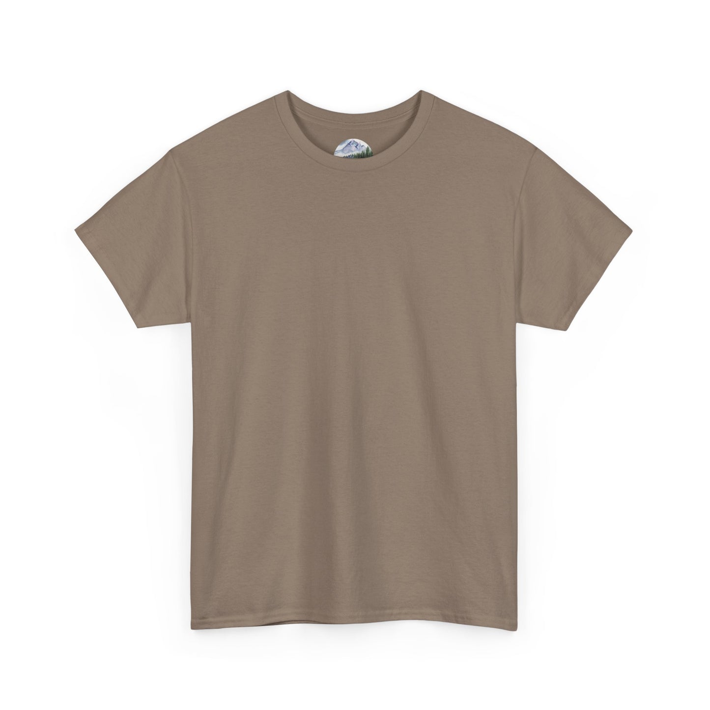 Trail in the Woods Unisex Tee - Every Step with Jesus Design