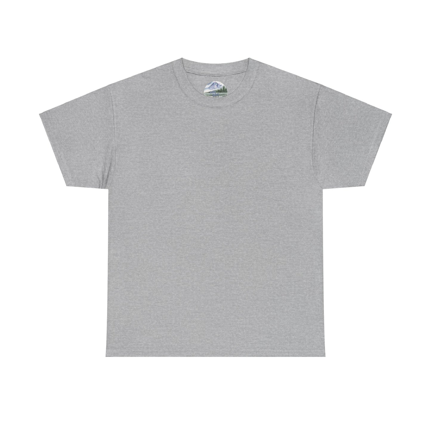 Trail in the Woods Unisex Tee - Every Step with Jesus Design