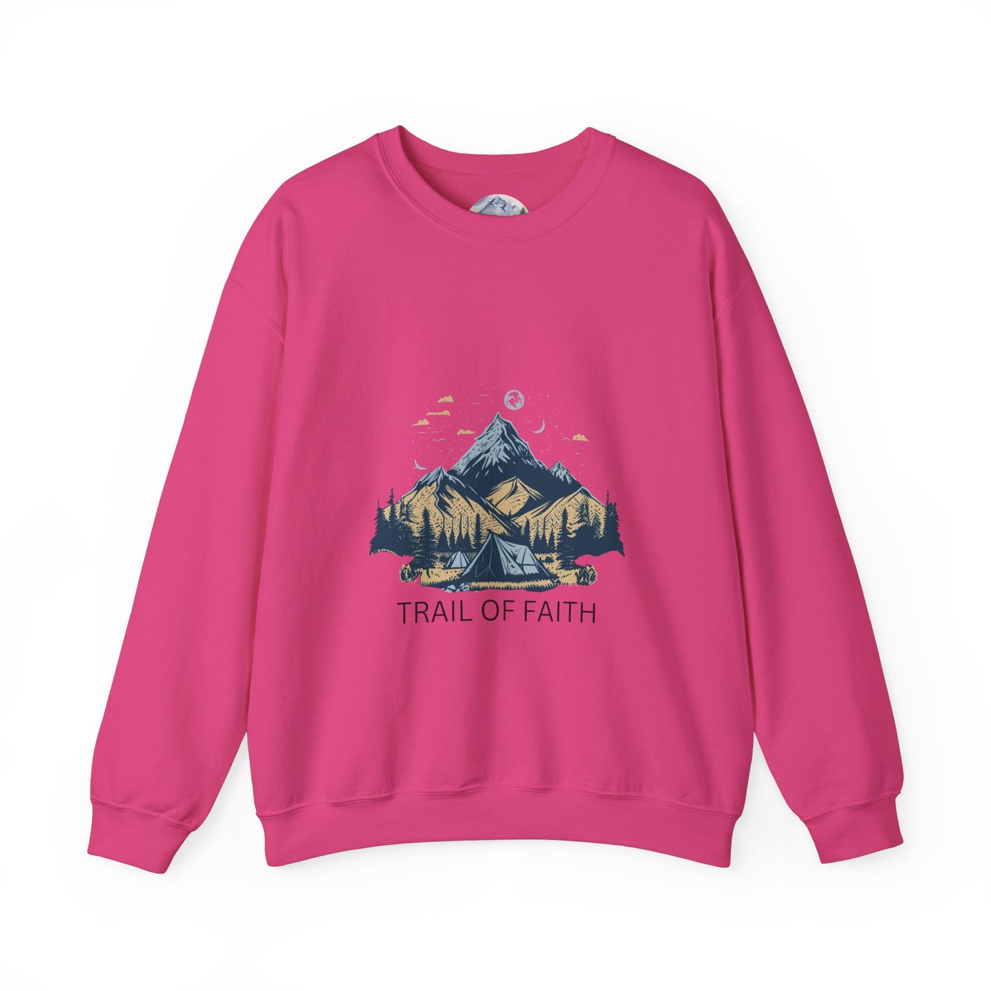 Camping Trail of Faith Sweatshirt