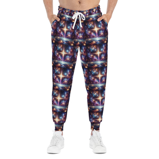 Starry Night Athletic Joggers