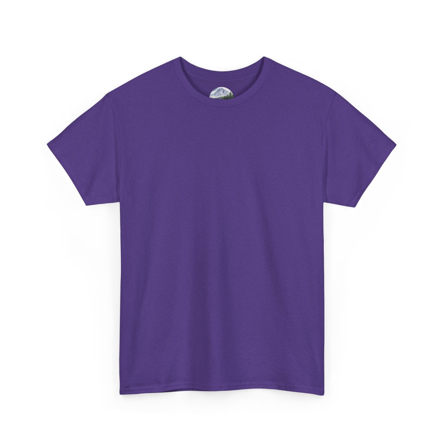 Trail in the Woods Unisex Tee - Every Step with Jesus Design