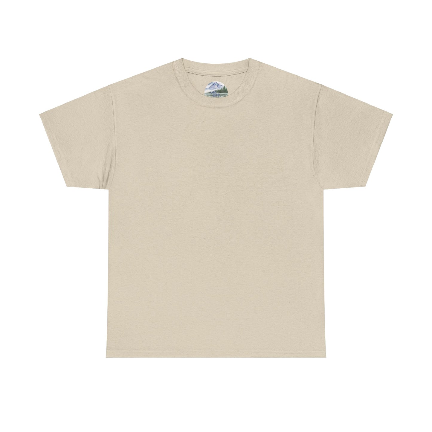 Trail in the Woods Unisex Tee - Every Step with Jesus Design
