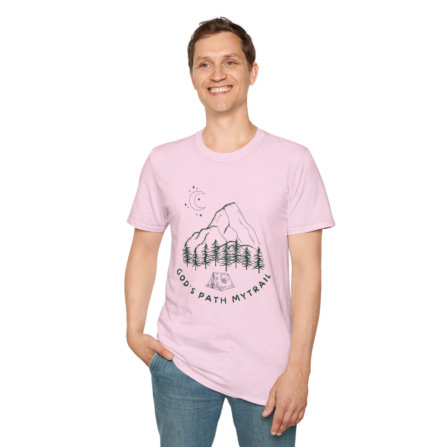 God's Path My Trail Unisex T-Shirt